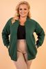 Picture of PLUS SIZE INSULATED BOMBER JACKET SWEATSHIRT
